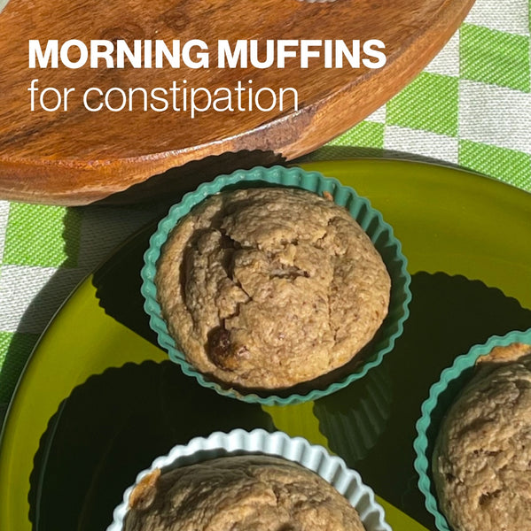 Morning Muffins for Constipation Relief