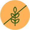 Icon representing GLUTEN-FREE