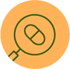 Icon representing Formulated by Doctors