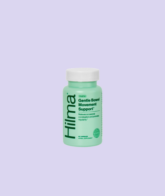Gentle Bowel MOvement Support, relieves occasional constipation and promotes regularity without a harsh laxative effect