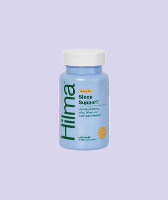 Sleep Support, Melatonin-free natural solution for falling and staying asleep