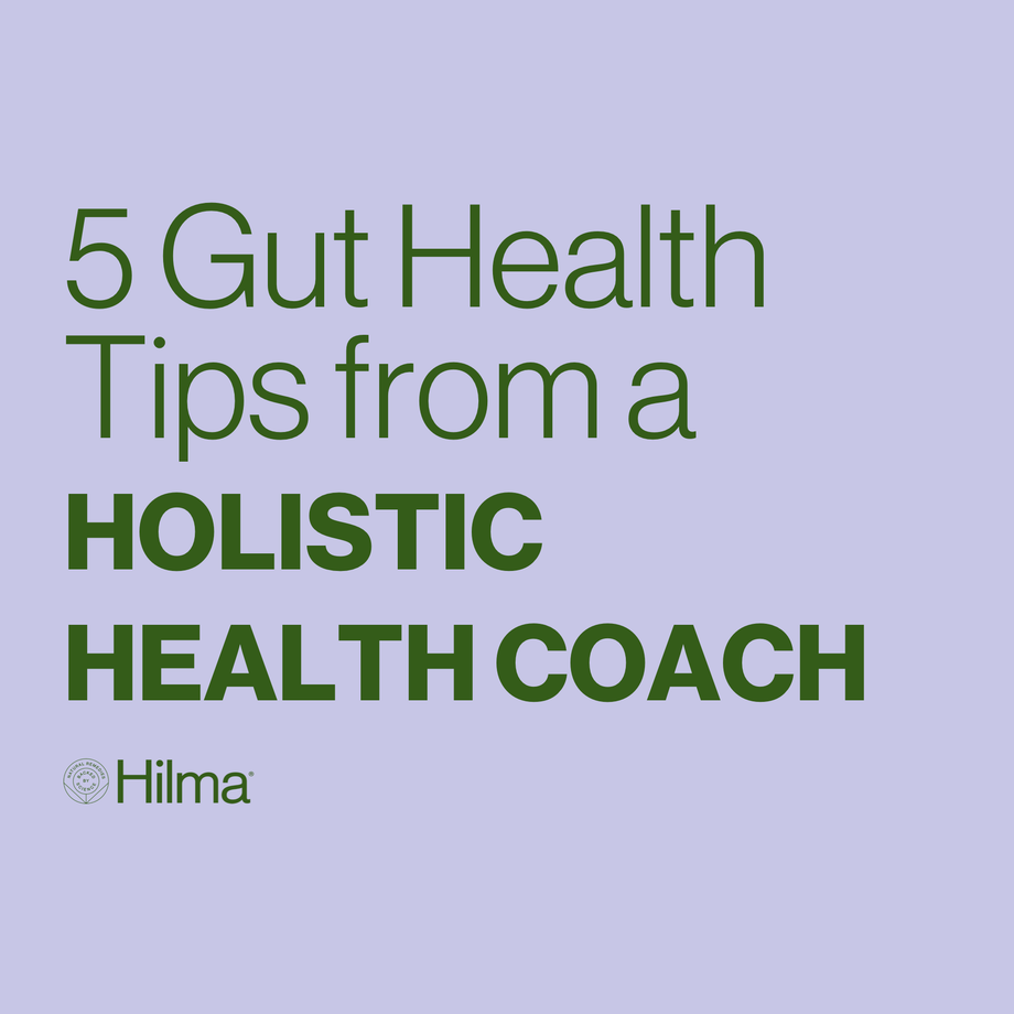 5 Gut Health Tips from a Holistic Health Coach
