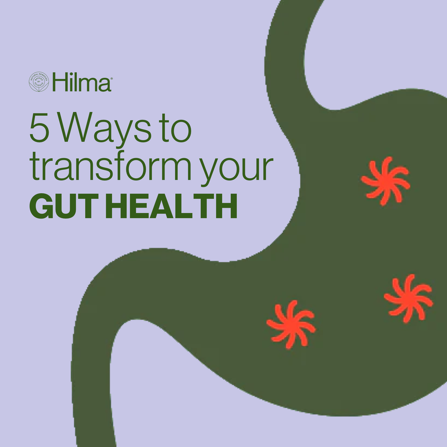 5 Ways to Transform Your Gut Health