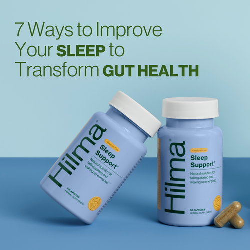 7 Ways to Improve Your Sleep to Transform Gut Health