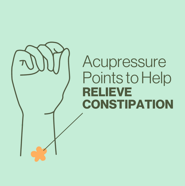 4 Pressure Points To Relieve Constipation and How It Works