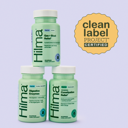Hilma is now Clean Label Project™ certified!