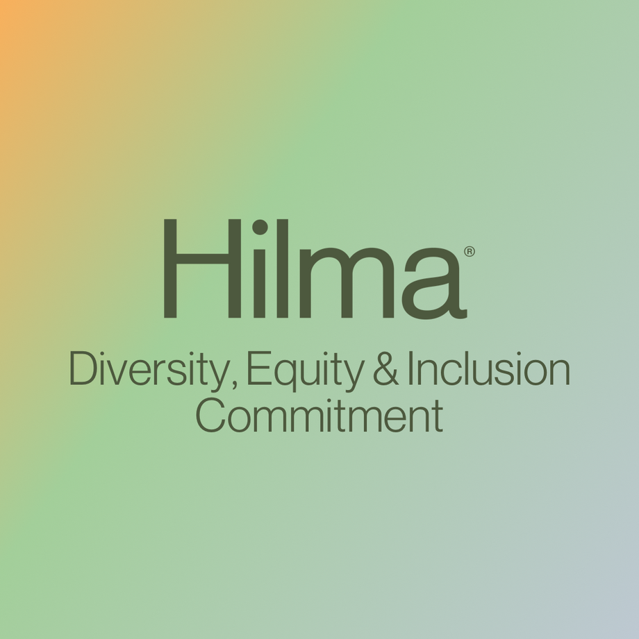 Hilma’s Diversity, Equity & Inclusion Commitment