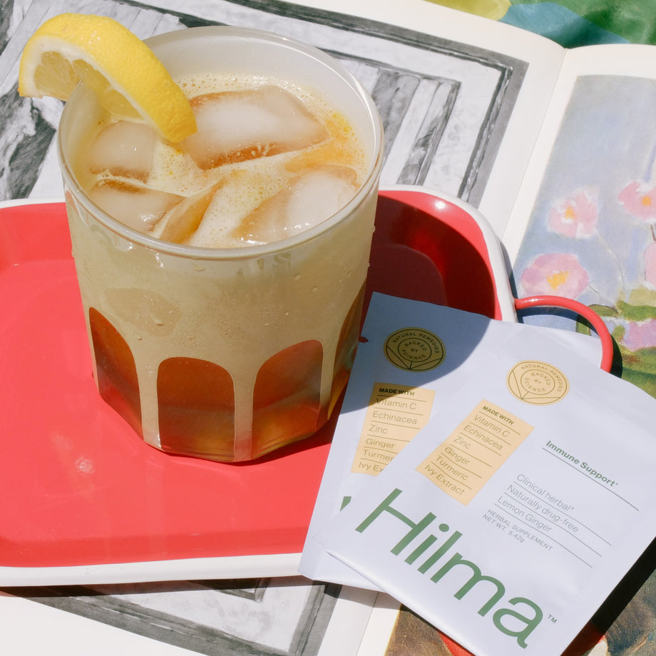 #HowIHilma: Immune Support Fizz by @maddie.sensibile