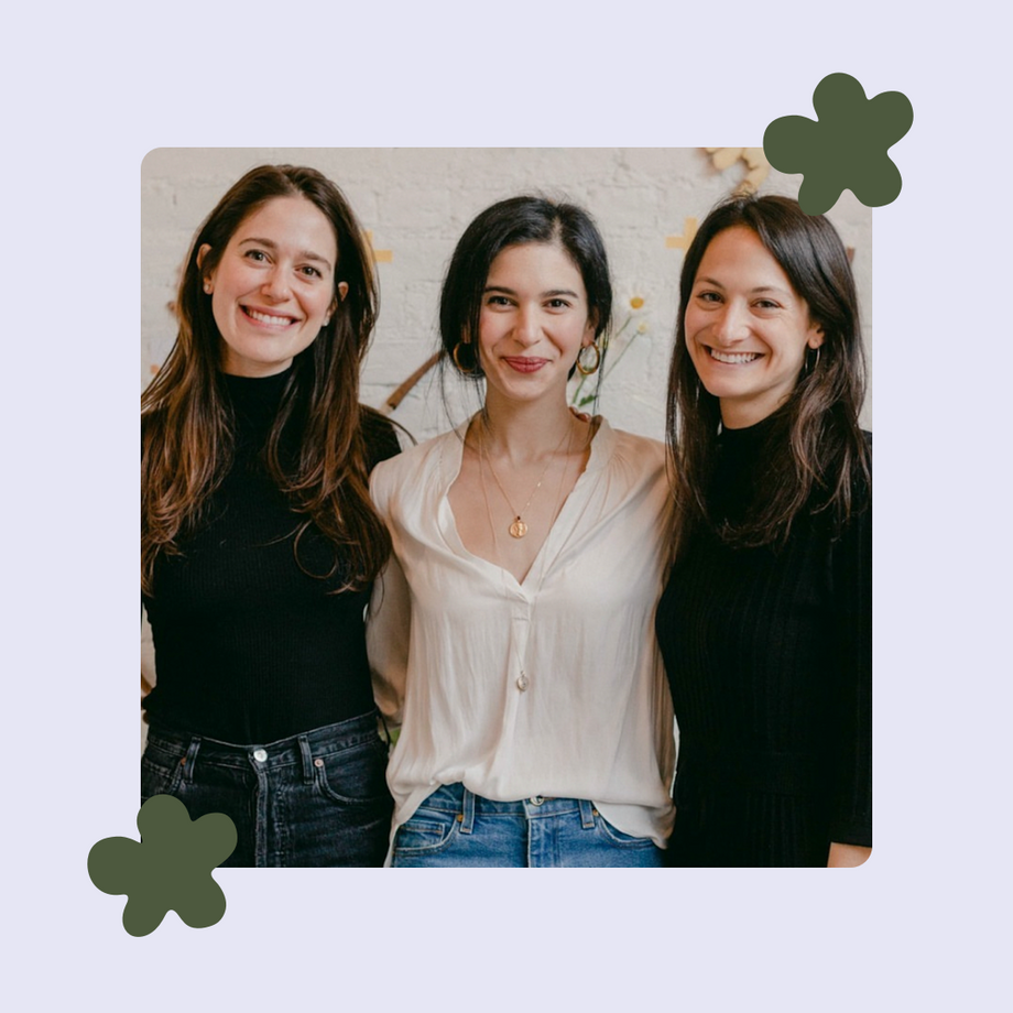 Hilma founders Lily, Nina, and Hilary