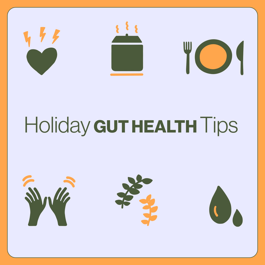 6 Ways to Manage Gut Health this Holiday Season
