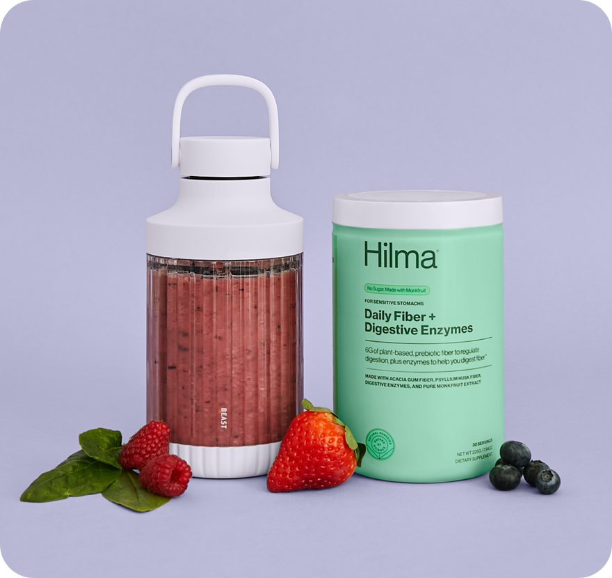Daily Fiber + Digestive Enzymes Smoothie Recipes