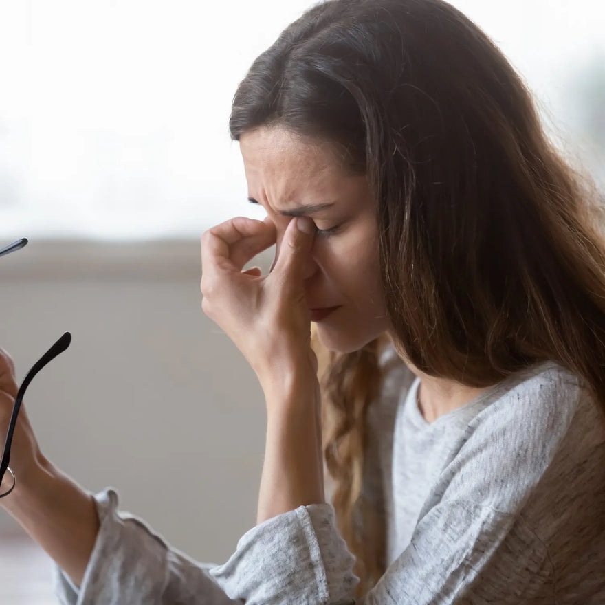 10 Acupressure Points for Tension Headaches