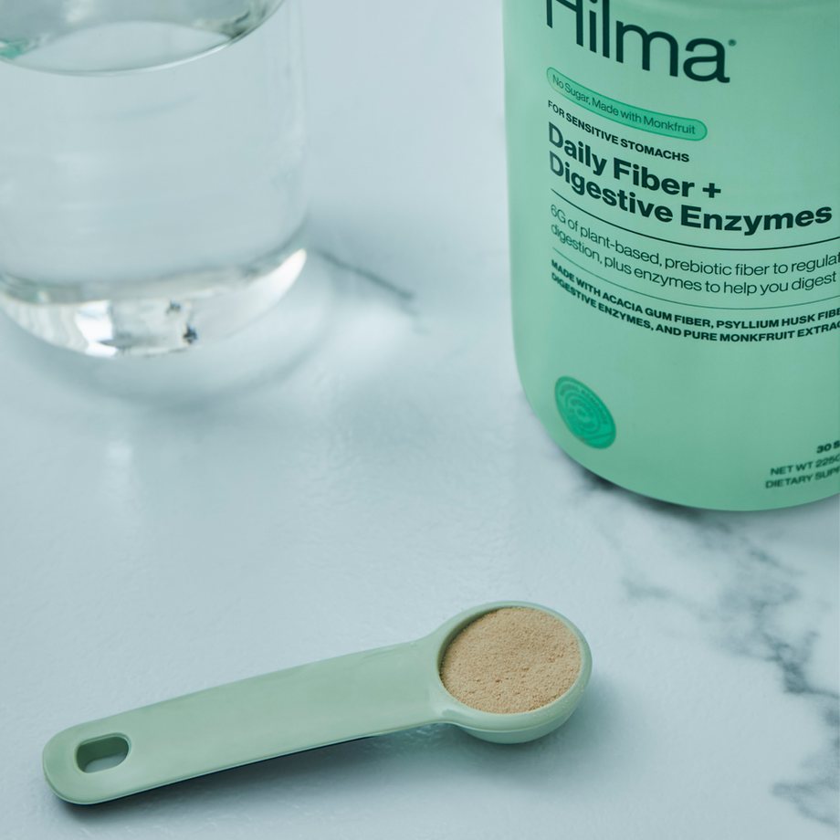 What happens to fiber once it enters the body?