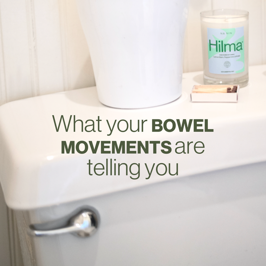 what your bowel movements are telling you, hilma candle on top of a toilet tank