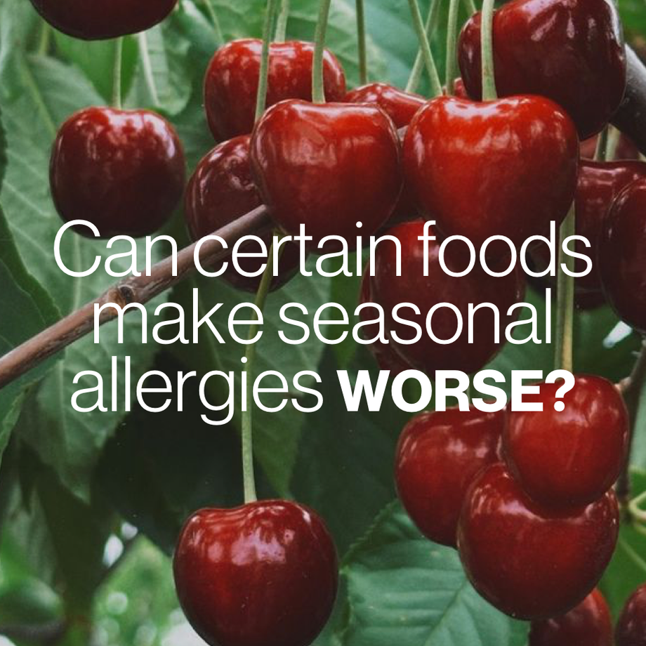 Can Certain Foods Make Seasonal Allergies Worse—or Better?