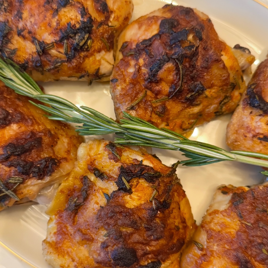 Garlic & Herb Roasted Chicken