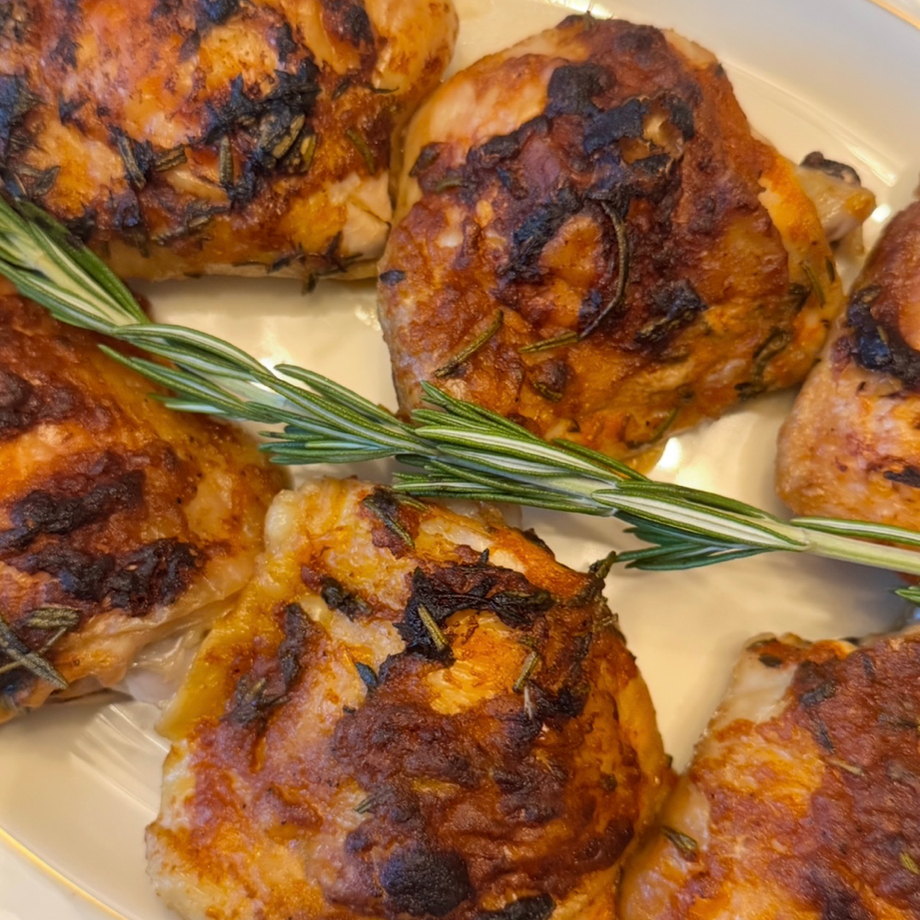 Garlic & Herb Roasted Chicken