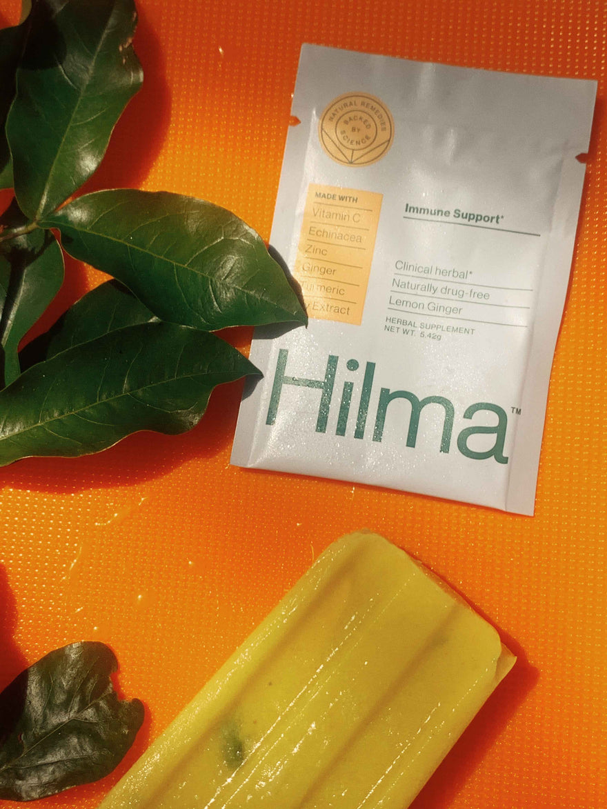 #HowIHilma: Immune Support Pops by @discocubes