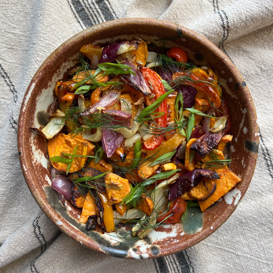 Sweet potato bowl 