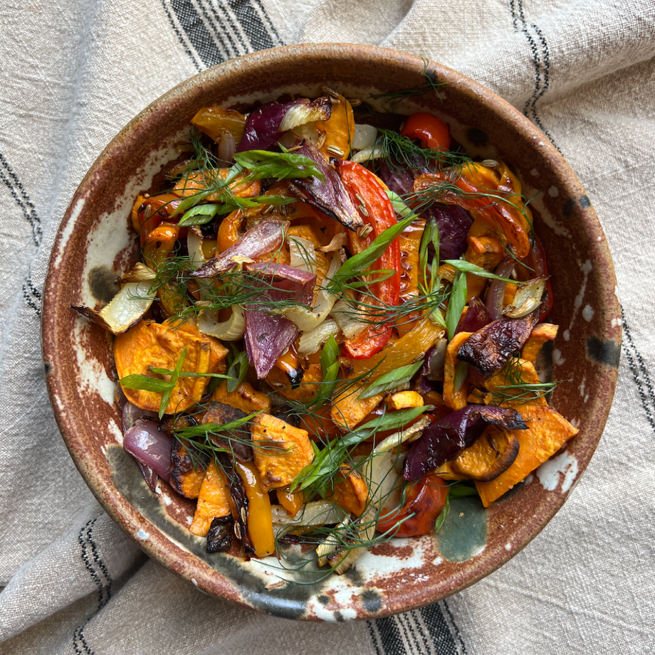 Sweet potato bowl 