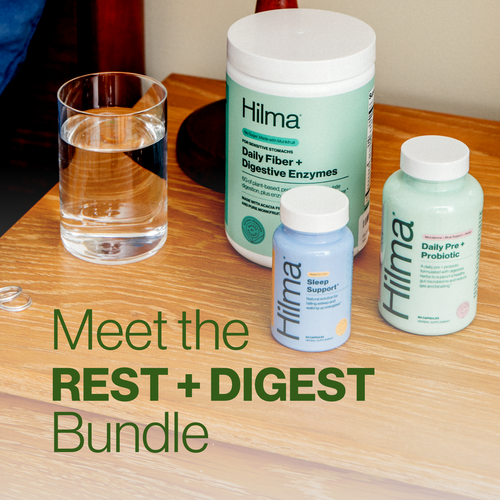 The Rest + Digest Bundle: Elevate Your Gut Health with Fiber, Probiotics, and Sleep