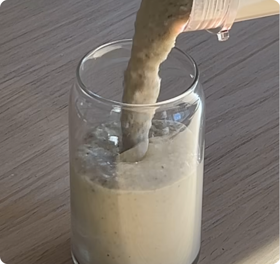 Torey McHale's Piña Colada Fiber Smoothie