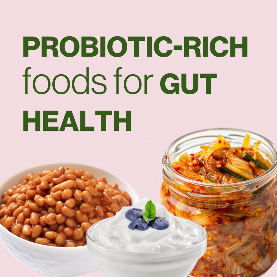 Probiotic-Rich Foods for Gut Health
