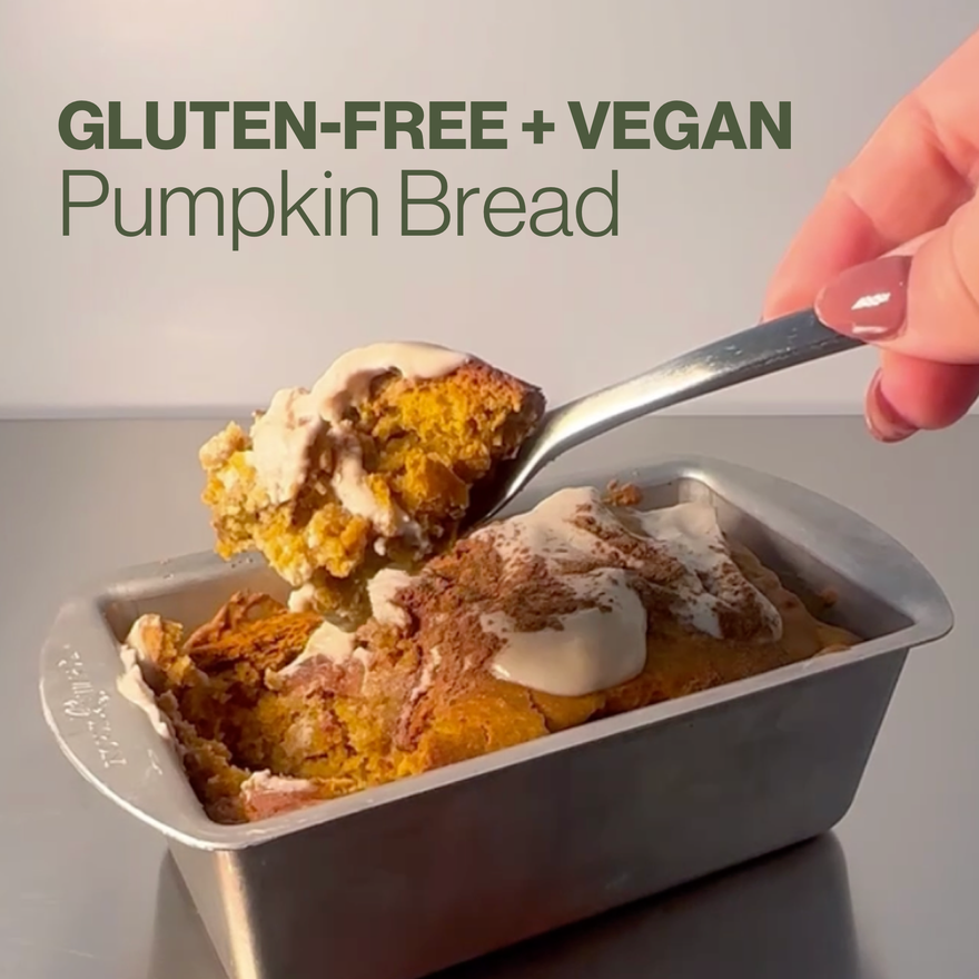 Gluten-Free and Vegan Pumpkin Bread