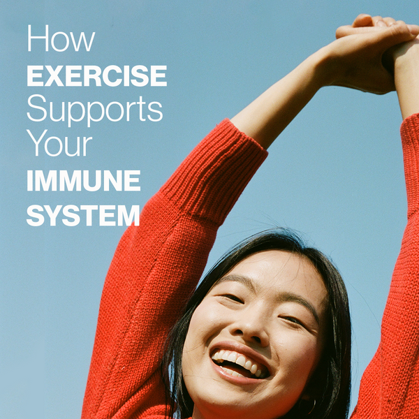 Exercise and Your Immune System, Explained by a Doctor