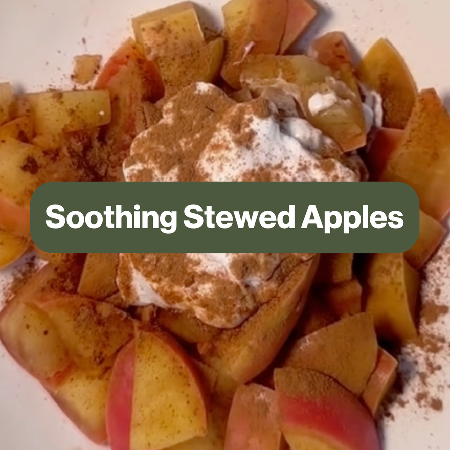 Soothing Stewed Apples