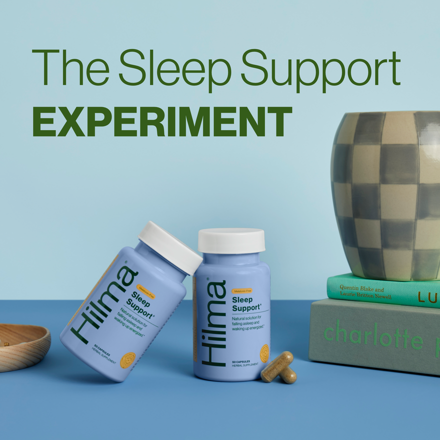 We Put Hilma’s Sleep Support to the Test—Here’s What Happened