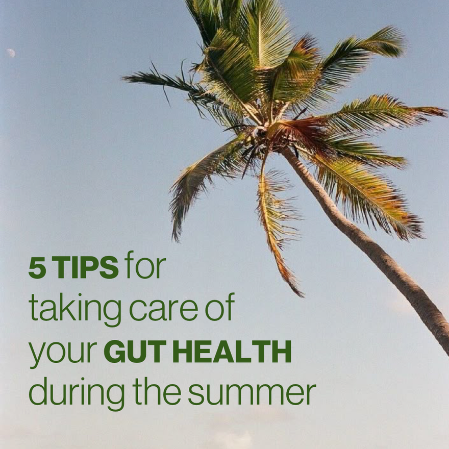 5 Tips for Taking Care of Your Gut Health During the Summer (from a Holistic Health Coach)