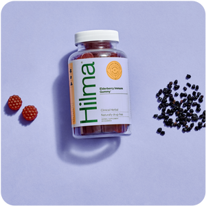 Elderberry Immune Gummies with elderberry