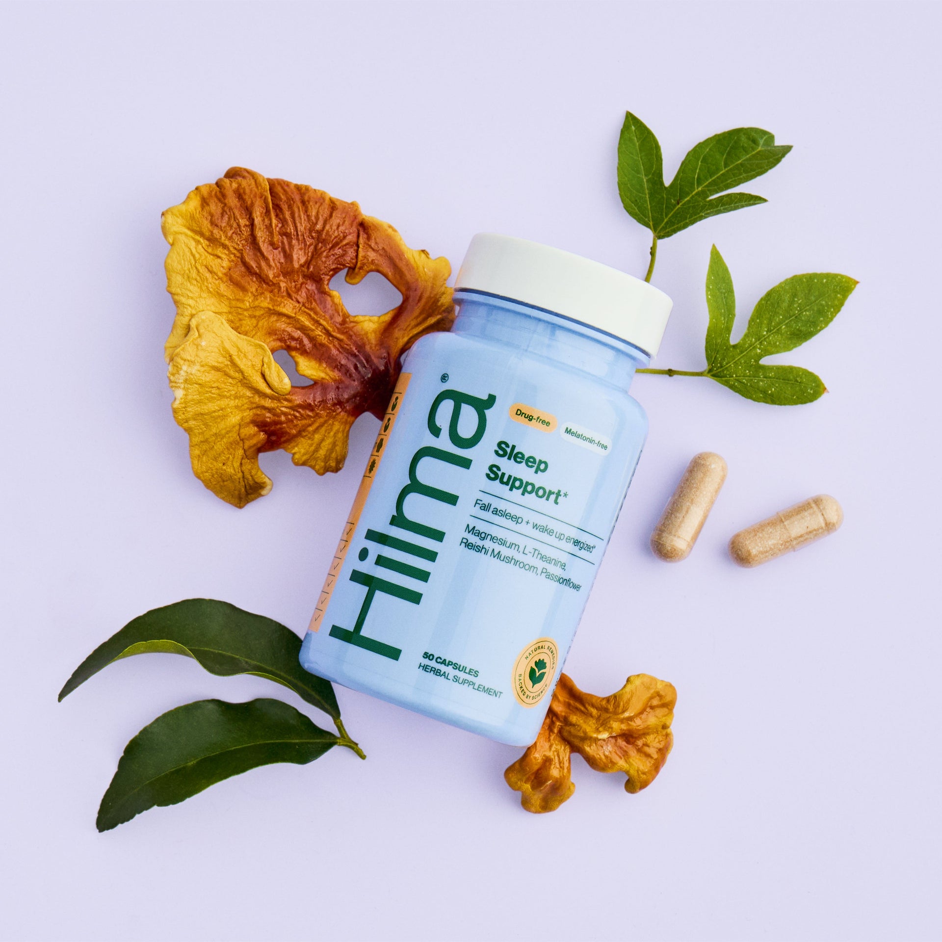 Sleep Support with ingredients
new