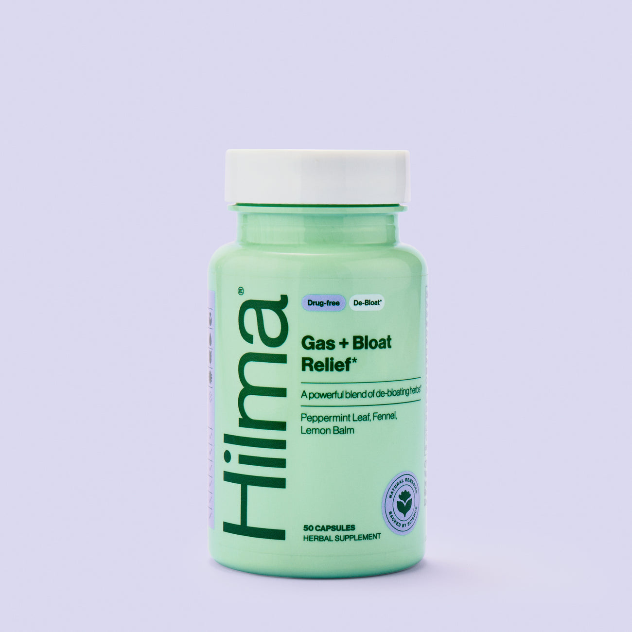 Hilma Gas + Bloat relief new 