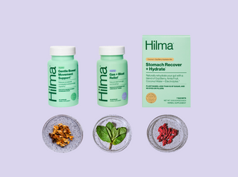 Gentle bowel movement support, gas+ bloat relief, stomach recover + hydrate 