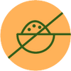 Icon representing no artificial sweeteners
