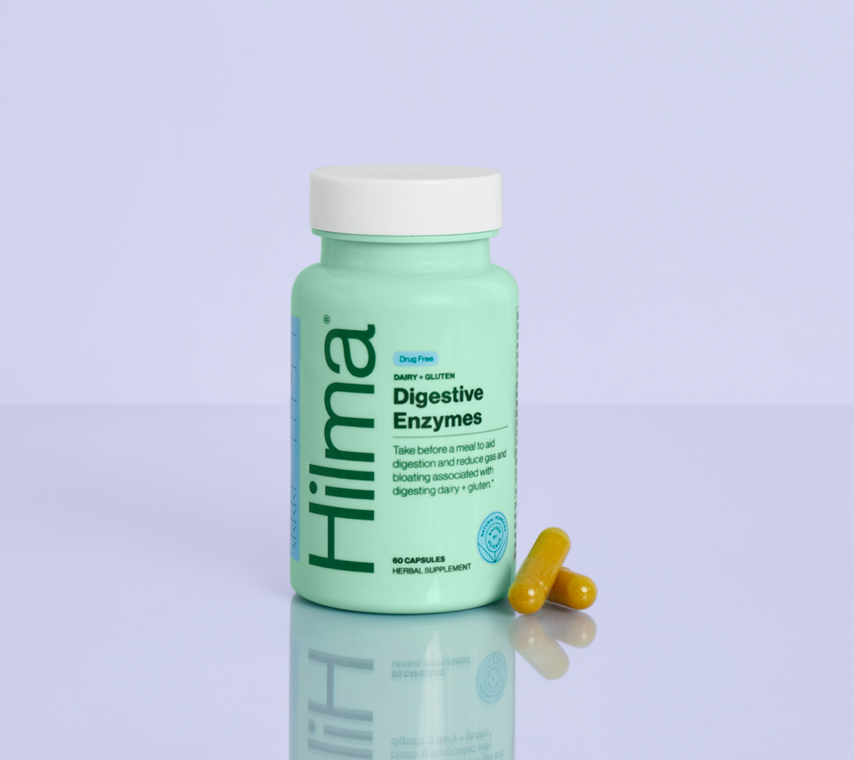 Gentle Bowel Movement Support from Hilma