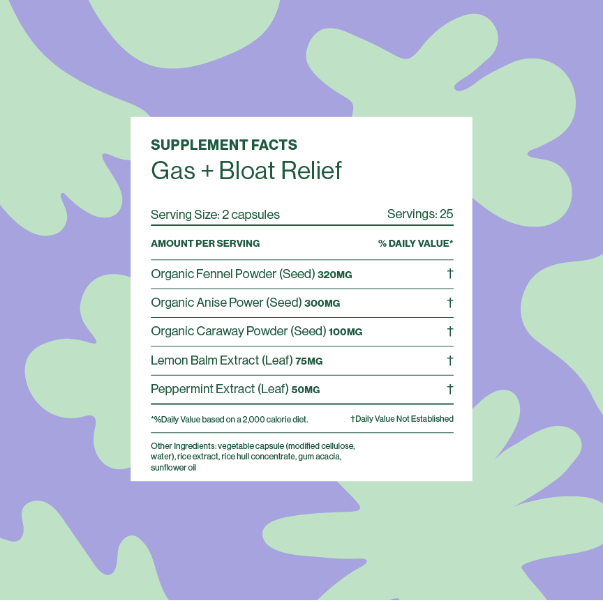 Gas + Bloat Relief Full Year Supply [hide]