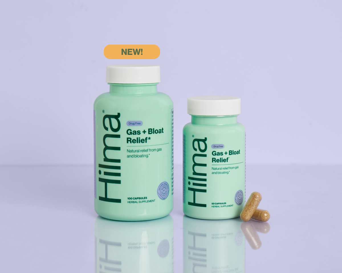 Gas + Bloat Relief from Hilma