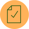 Icon representing third party tested