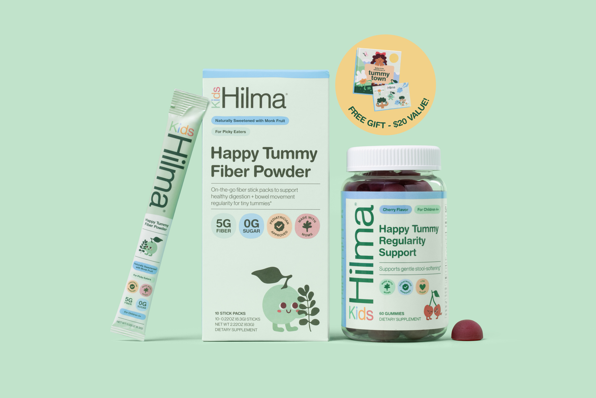 Happy Tummy Bundle + Free Gifts!