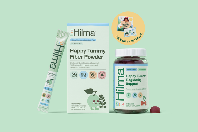 Happy Tummy Bundle + Free Gifts!