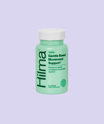 Gentle Bowel Movement Support, Relieves occasional constipation and promotes regularity without a harsh laxative effect