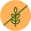 Icon representing gluten-free