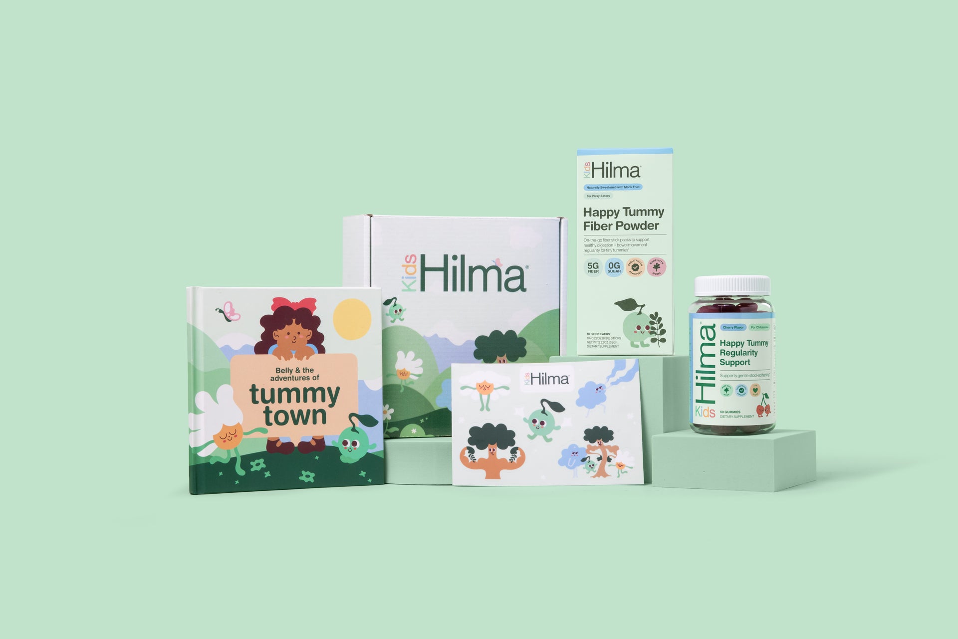 Happy Tummy Bundle + Free Gifts!