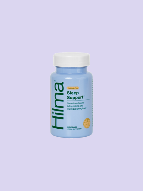 Sleep Support, Melatonin-free natural solution for falling and staying asleep