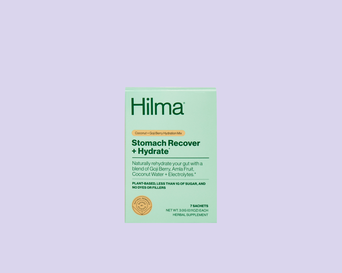 FREE GIFT: Stomach Recover + Hydrate Sachet