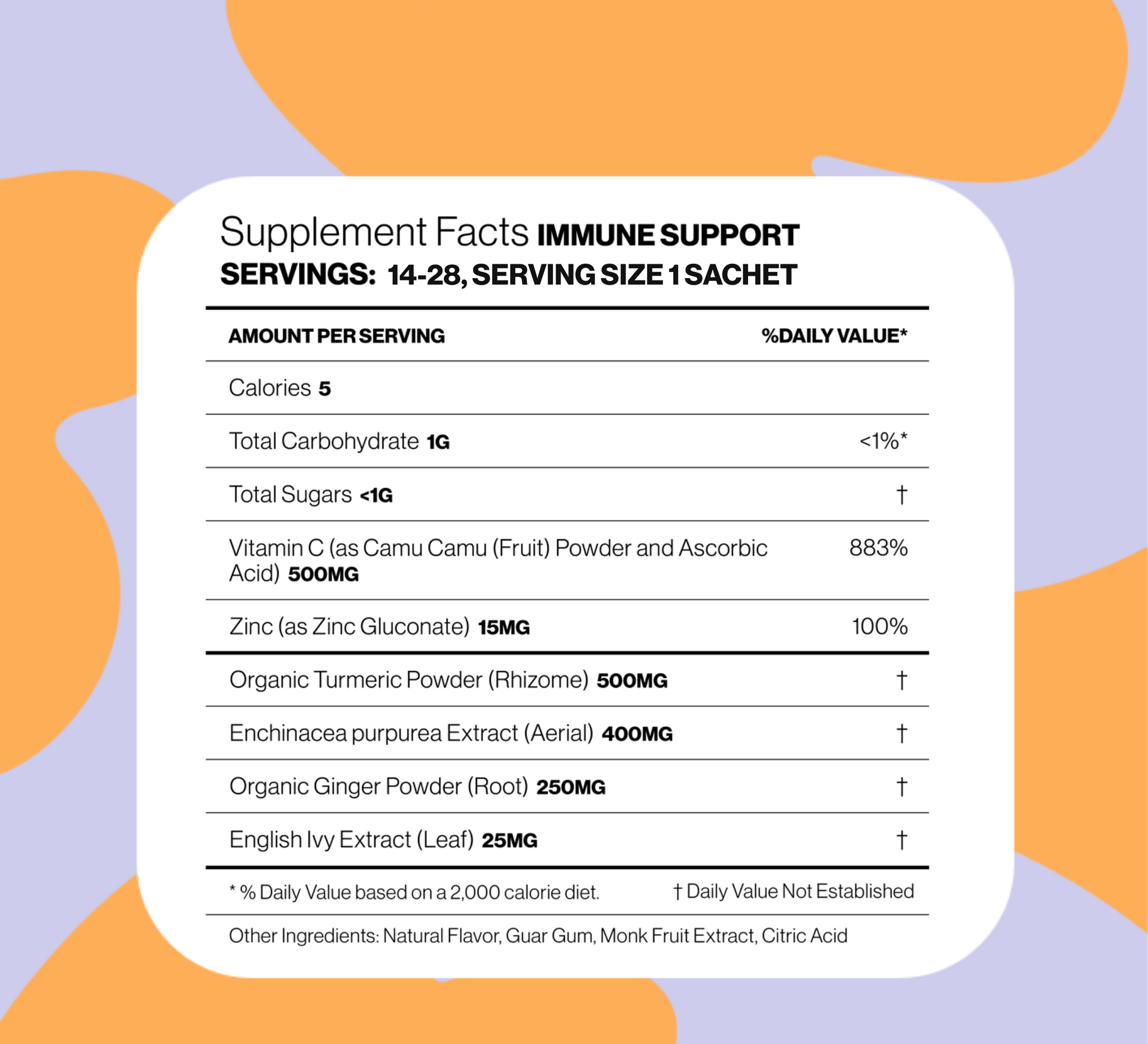 Immune Support [hide]