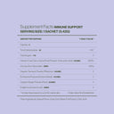 Hilma Immune Support Supplement Facts Panel